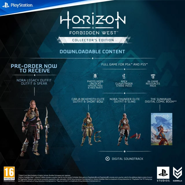 Horizon: Forbidden West - Collectors Edition (PS4/PS5) (PS5)