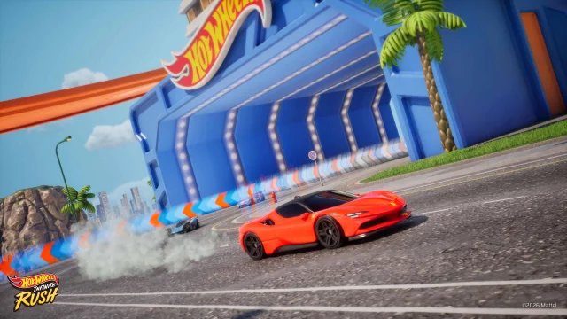 Hot Wheels Infinite Rush - Day One Edition (XSX) - turbo