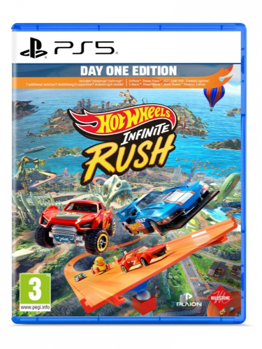 Hot Wheels Infinite Rush - Day One Edition (PS5)