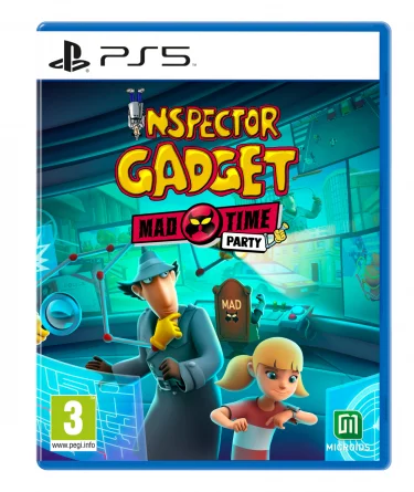 Inspector Gadget: Mad Time Party - Day One Edition (PS5)