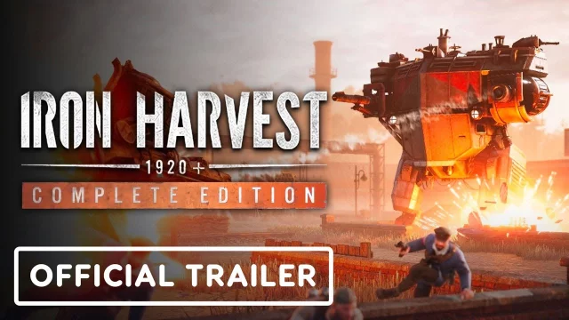 Iron Harvest Complete Edition - Official Announcement Trailer