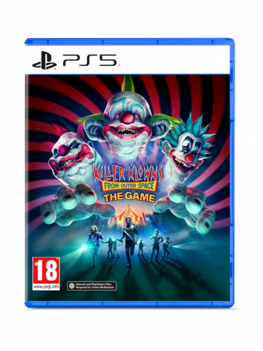 Killer Klowns from Outer Space: The Game (PS5)