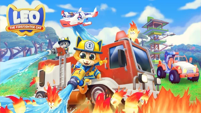 Leo The Firefighter Cat - Reveal Trailer