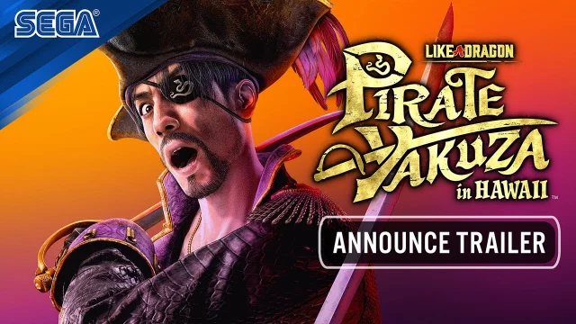 Like a Dragon: Pirate Yakuza in Hawaii | Announce Trailer