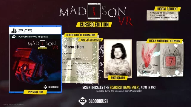 MADiSON VR - Cursed Edition (PS5)