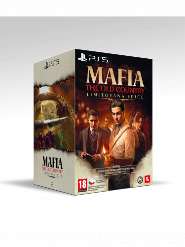 Mafia: The Old Country - Limitovaná Edícia (PS5)
