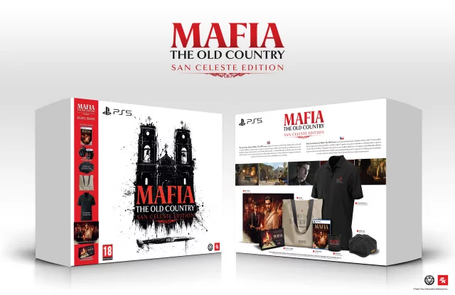 Mafia: The Old Country - Limitovaná Edice dupl (PS5)