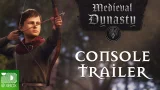 Medieval Dynasty Console Launch Trailer