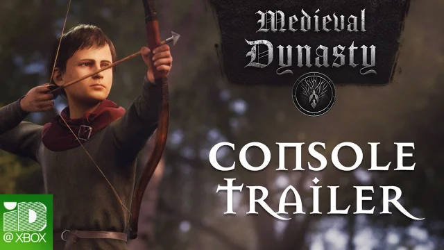 Medieval Dynasty Console Launch Trailer