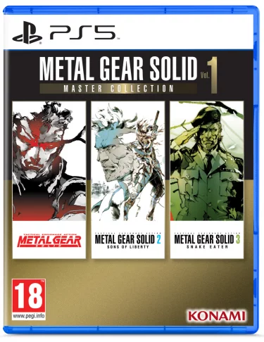 Metal Gear Solid - Master Collection Volume 1
