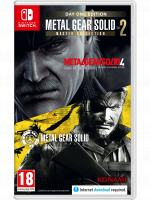 Metal Gear Solid Master Collection Volume 2 (SWITCH)
