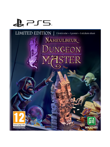 Naheulbeuk's Dungeon Master - Limited Edition (PS5)