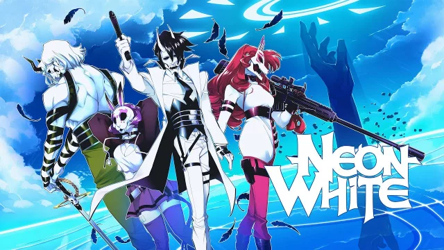 NEON WHITE | Launch Trailer