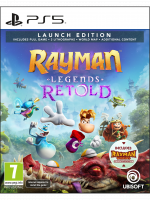 Rayman Legends Retold Launch Edition