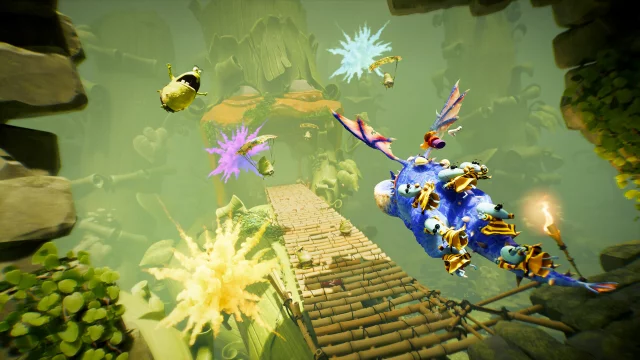 Rayman Legends Retold (SWITCH2)