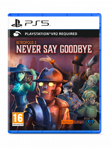 Retropolis 2: Never Say Goodbye VR2 BAZAR (PS5)