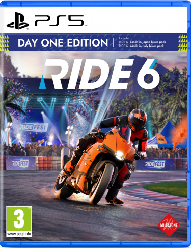 Ride 6 Day One Edition (PS5)
