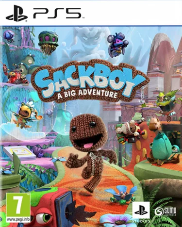 Sackboy: A Big Adventure CZ