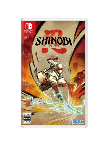 Shinobi: Art of Vengeance (SWITCH)