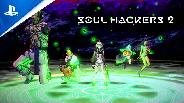 Soul Hackers 2 - The Calling Trailer | PS5 & PS4 Games
