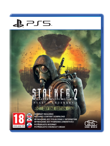 STALKER 2: Heart of Chornobyl - Day One Edition (PS5)