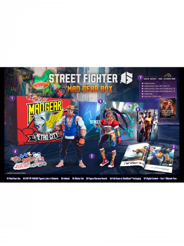 Street Fighter 6 - Collector's Edition