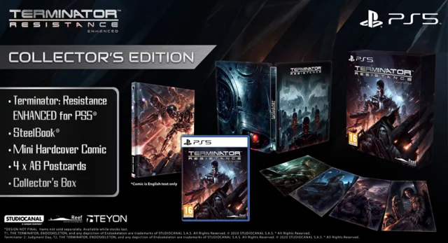Terminator: Resistance Enhanced - Collectors Edition (PS5)