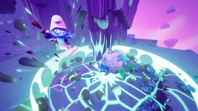 The Smurfs 2: The Prisoner of the Green Stone dupl (PS5)