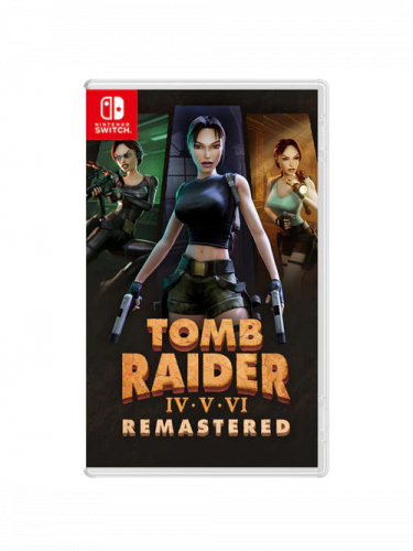 Tomb Raider IV-VI Remastered Starring Lara Croft (SWITCH)