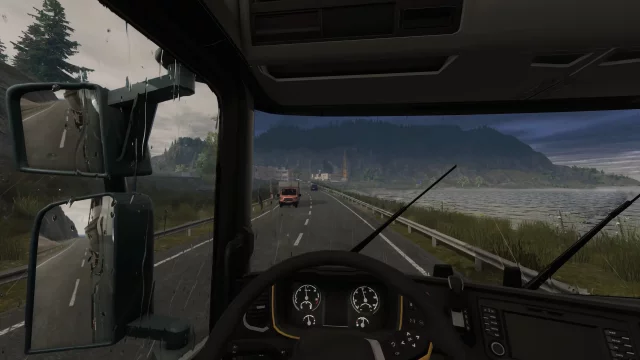 Heavy Cargo - The Truck Simulator dupl (PS5)
