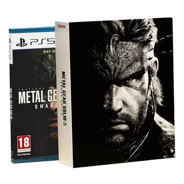 Metal Gear Solid Δ: Snake Eater - Deluxe Edition dupl (PS5)