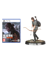 Výhodný set The Last of Us Part II Remastered + figúrka Ellie With Bow