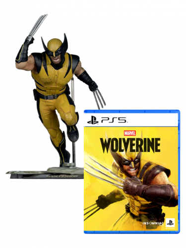 Výhodný set Wolverine + Figurka Wolverine 1/10 (McFarlane) (PS5)