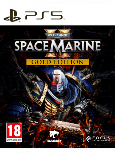 Warhammer 40,000: Space Marine 2 - Gold Edition (PS5)