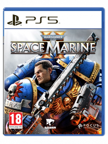 Warhammer 40,000: Space Marine 2 BAZAR (PS5)