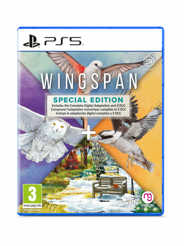 Wingspan - Special Edition (PS5)