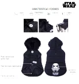 Oblečko pre psa Star Wars - Stormtrooper 
