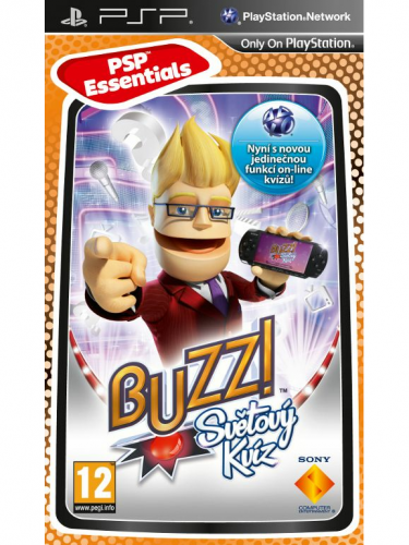 Buzz! Svetový kvíz (PSP)