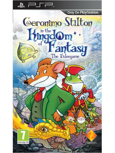 Geronimo Stilton in the Kingdom of Fantasy (PSP)