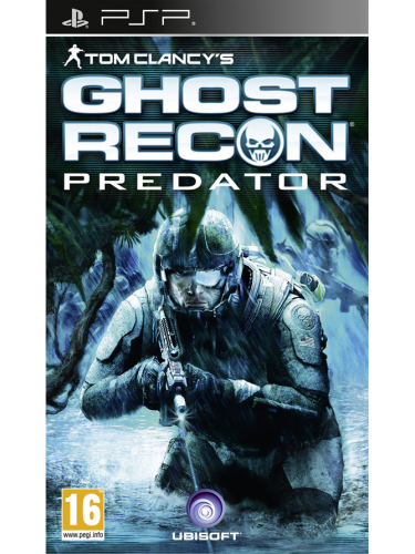 Tom Clancys: Ghost Recon: Predator (PSP)