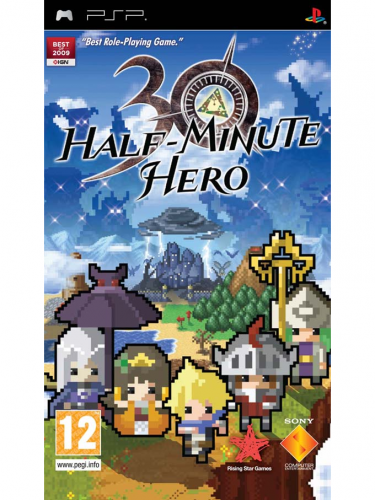 Half Minute Hero (PSP)