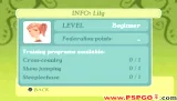 Imagine Champion Rider (PSP) - drezura