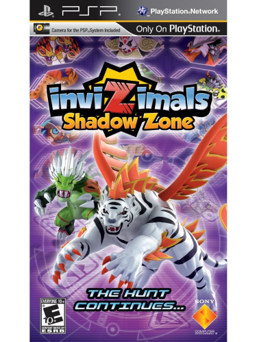 Invizimals: Shadow Zone (promo) (PSP)