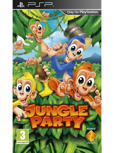 Jungle Party (PSP)