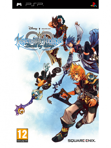 Kingdom Hearts: Birth by Sleep (PSP)