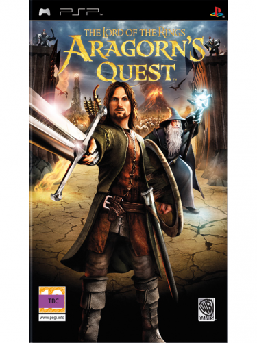 The Lord of the Rings: Aragorns Quest (PSP)