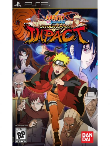 Naruto Shippuden: Ultimate Ninja Impact (PSP)