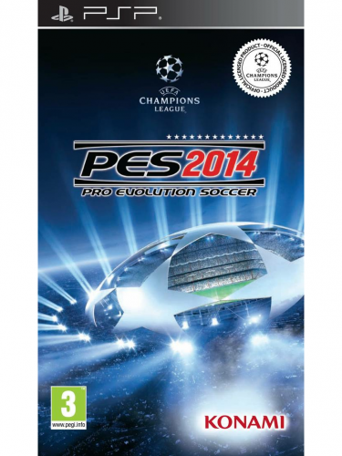 Pro Evolution Soccer 2014 (PSP)
