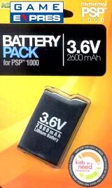PSP náhradná batéria pre PSP 2000