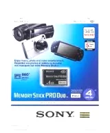 PSP pamäťová karta SONY 4GB Memory Stick PRO Duo [Mark2]